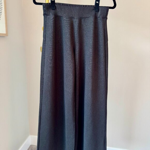 SPANX Pants - Spanx Air Essentials Wide Leg Crop Pants